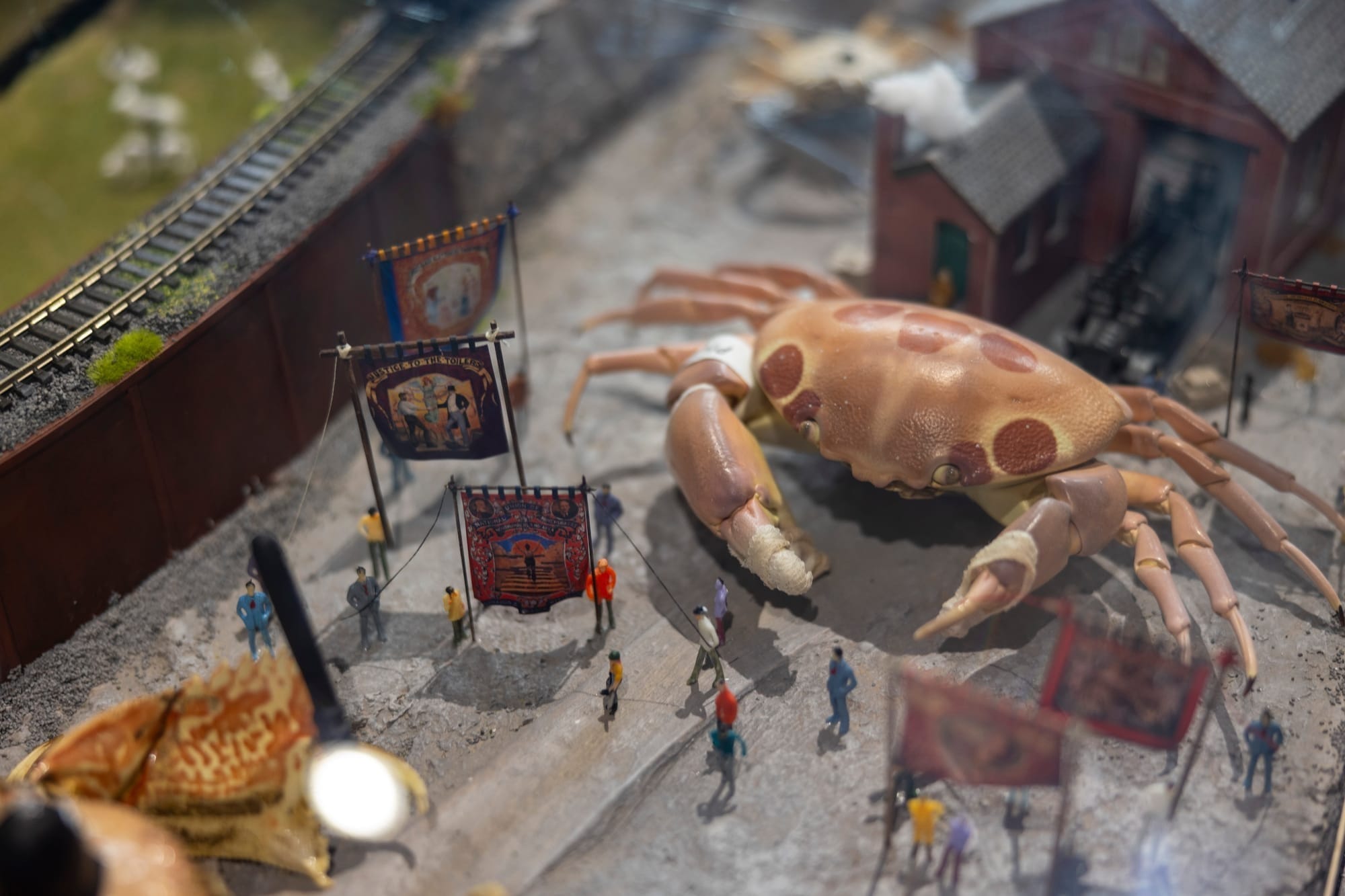Crabs or carbs anyone? Photo: Crab Museum