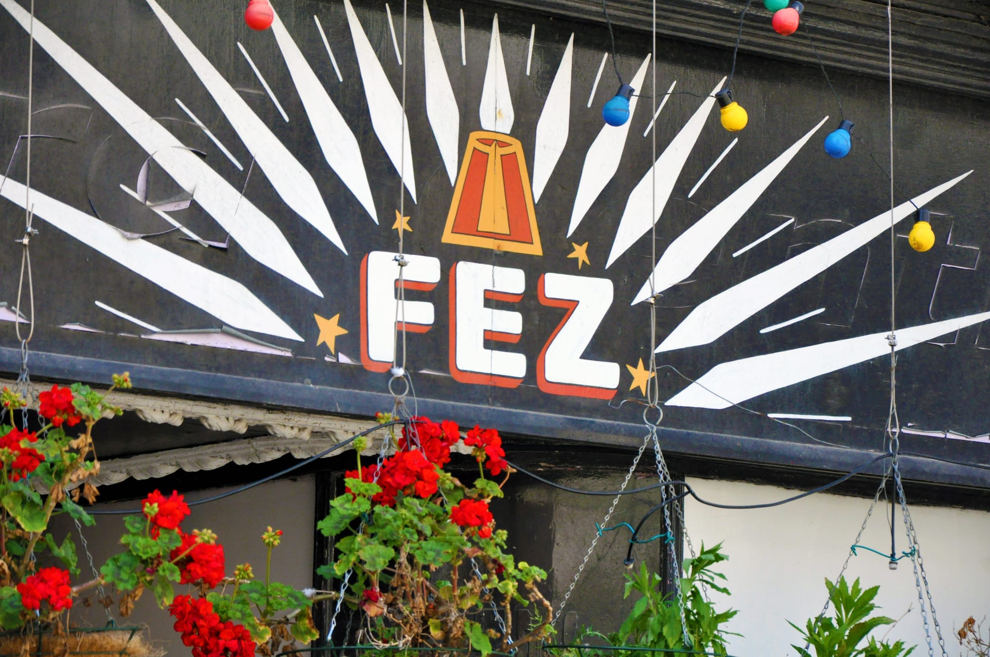 Find Fez on the High Street. Photo: Strange Tourist