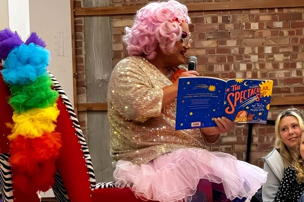 There's various stages and activities, including drag story time. Photo: Ramsgate Pride