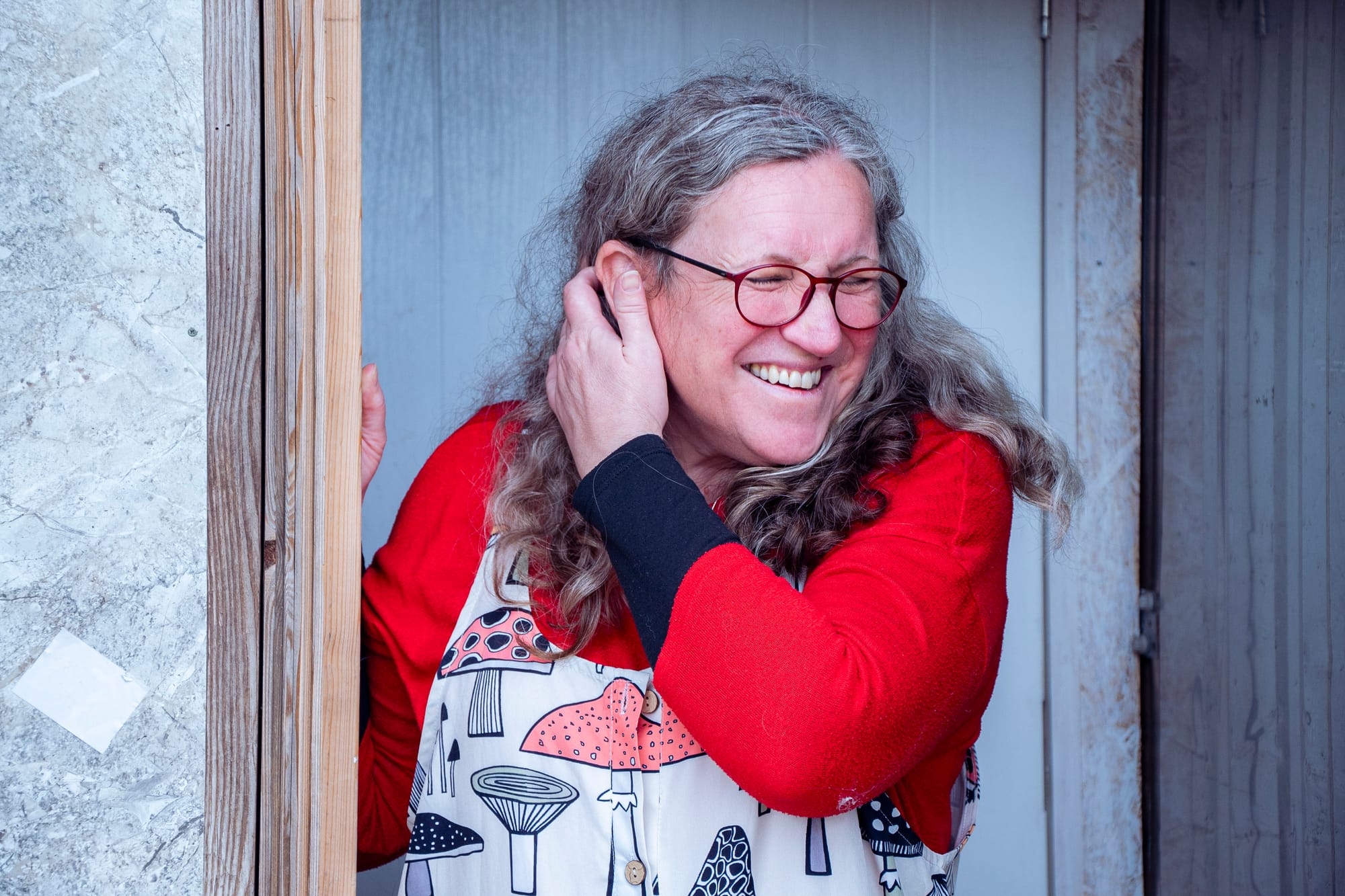 Darryn Le Soul, founder of Margate Mushrooms. Photo: Margate Mushrooms