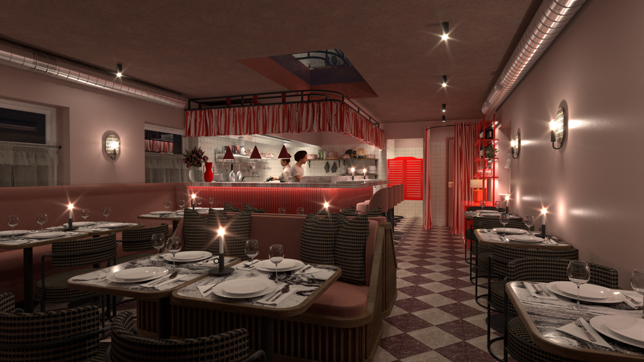 Willy's is also a snug and cosy spot. Photo: Willy's