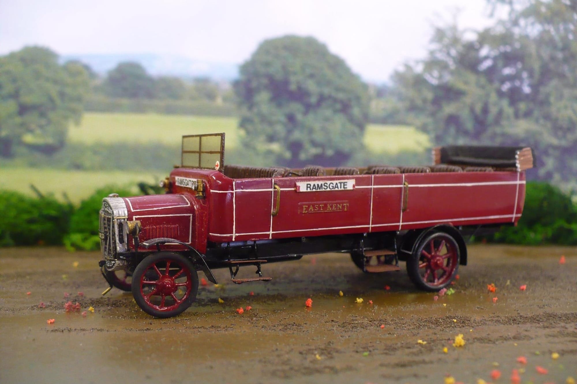 It's cars and trains at Crampton Tower Museum. Photo: Crampton Tower Museum Facebook 