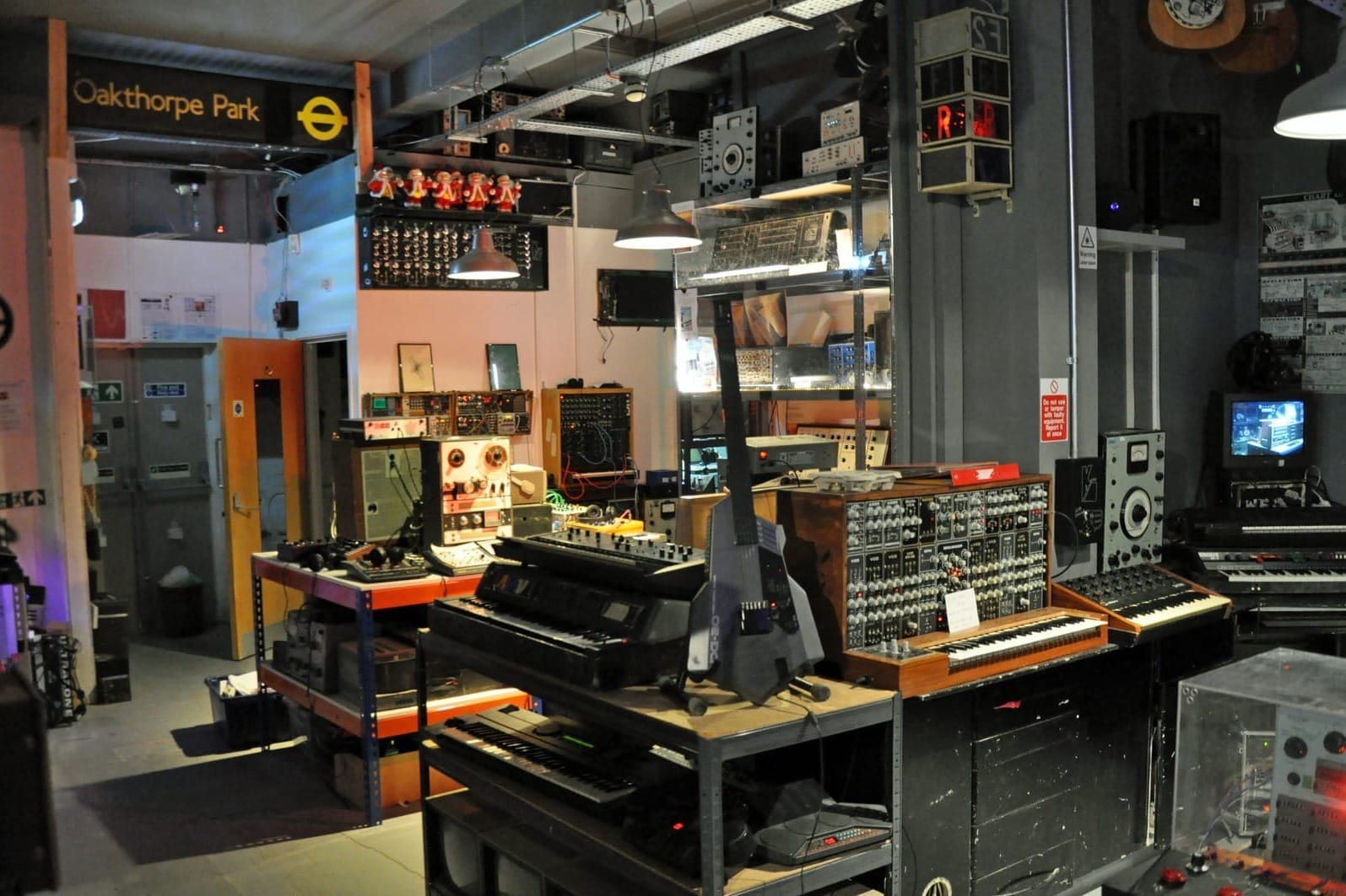 It's full of buttons you can press. Photo: Strange Tourist