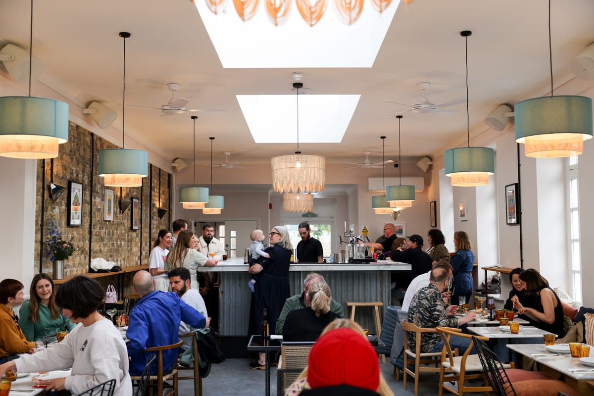 Tins & Fins, Margate: ‘Bright and lively flavours’