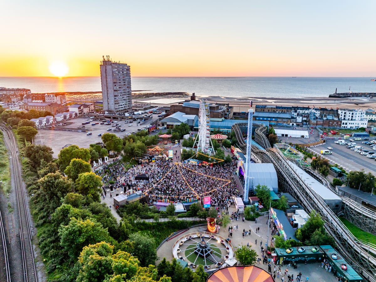 News and things to do: Dreamland, Moomins, Idles