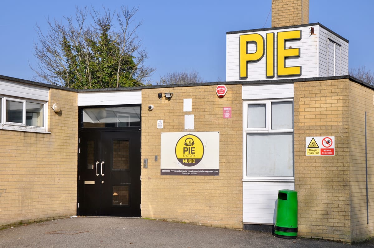 Pie Factory Music’s fight to save the building it calls home