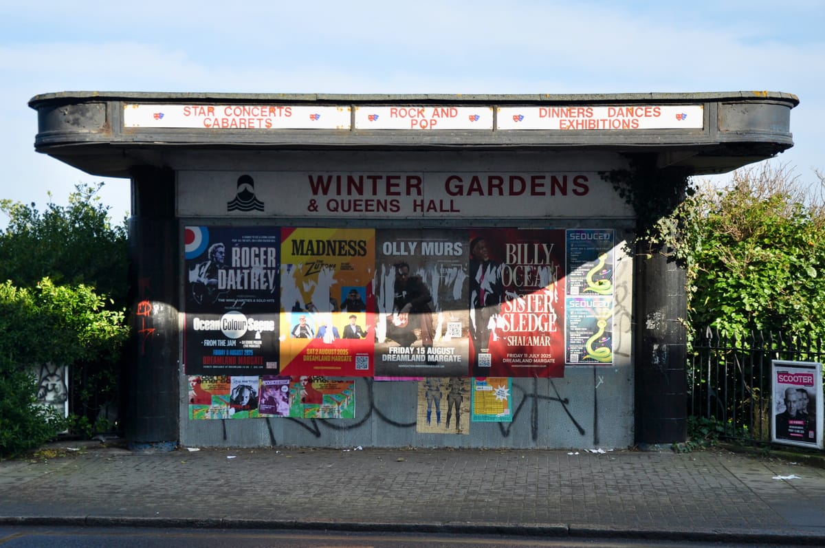 News Blast: Margate Winter Gardens restoration and more