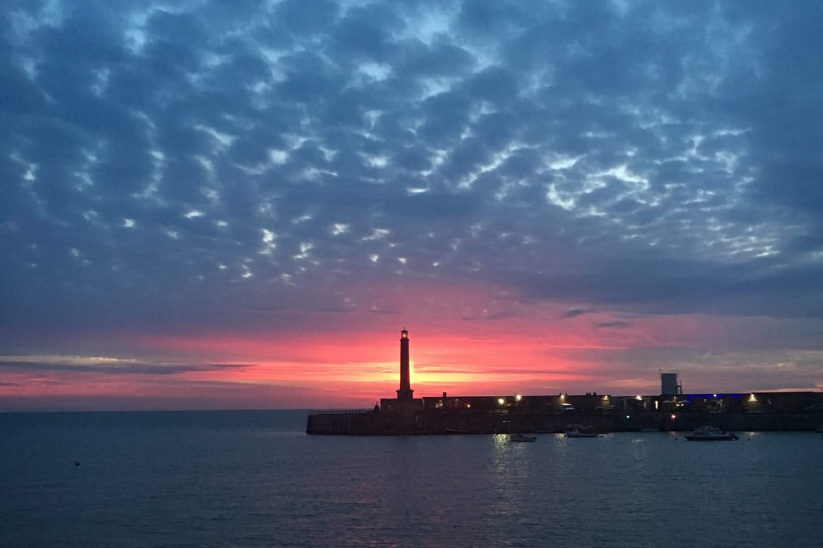 Don't miss out on Thanet's magic hour. Photo: Strange Tourist