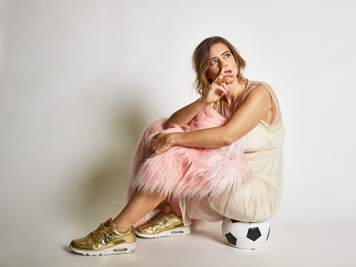 Incoming: Lou Sanders, Crab Museum, Ramsgate Pride