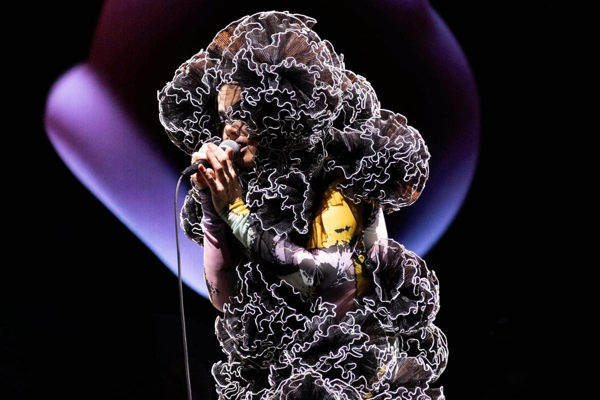 Björk's Cornucopia concert film is coming to Broadstairs' Palace Cinema. Photo: Santiago Felipe