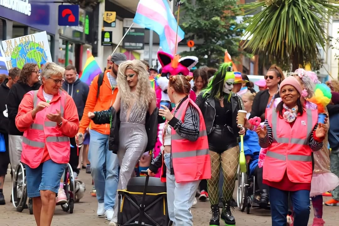 Ramsgate Pride returns to the town on June 14. Photo: Ramsgate Pride