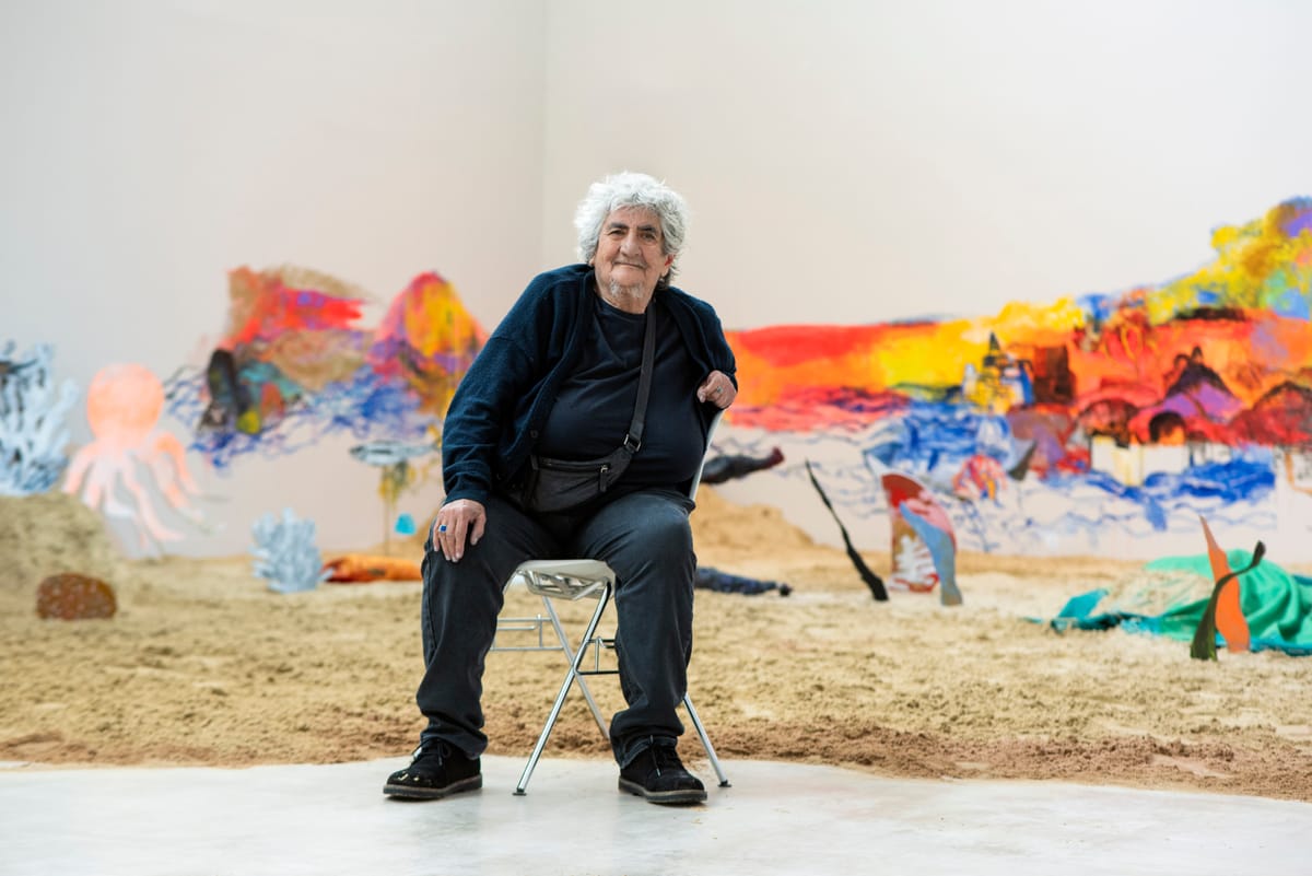 In pictures: Anna Boghiguian's The Sunken Boat at Turner Contemporary