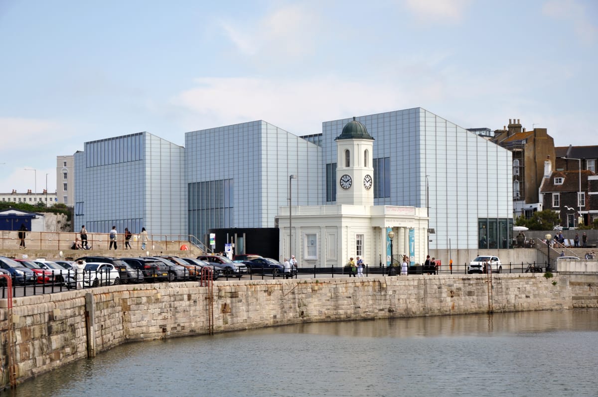 Incoming: Margate Bookie, Ramsgate Arts Club, Offvine