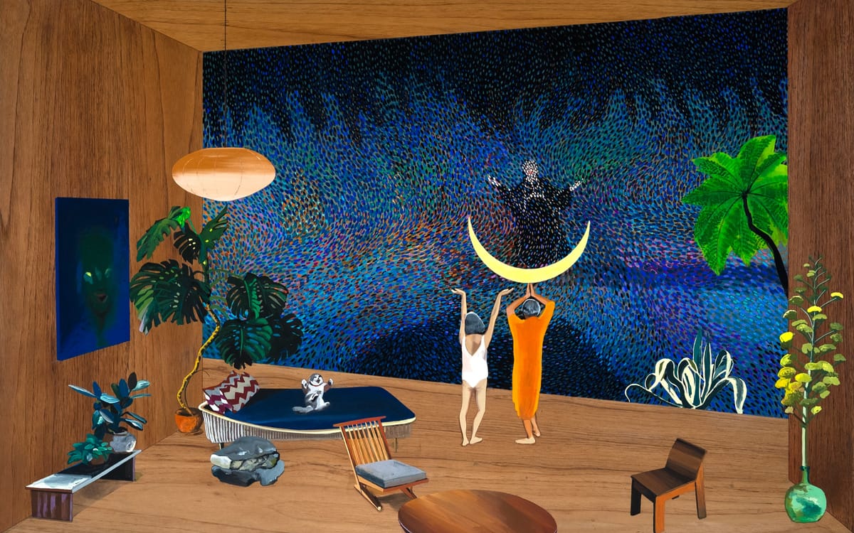 Hulda Guzmán - Holy Visit, 2021