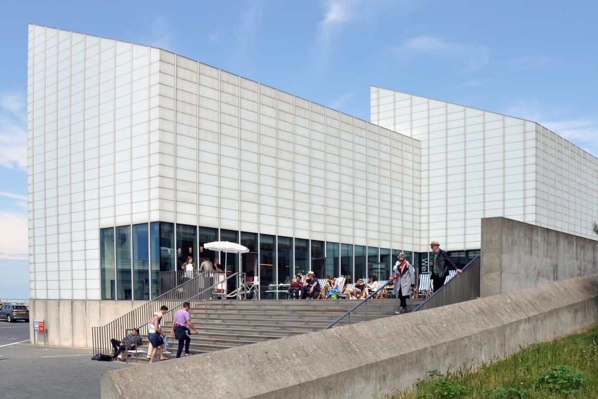 Go see some art. Photo: Strange Tourist