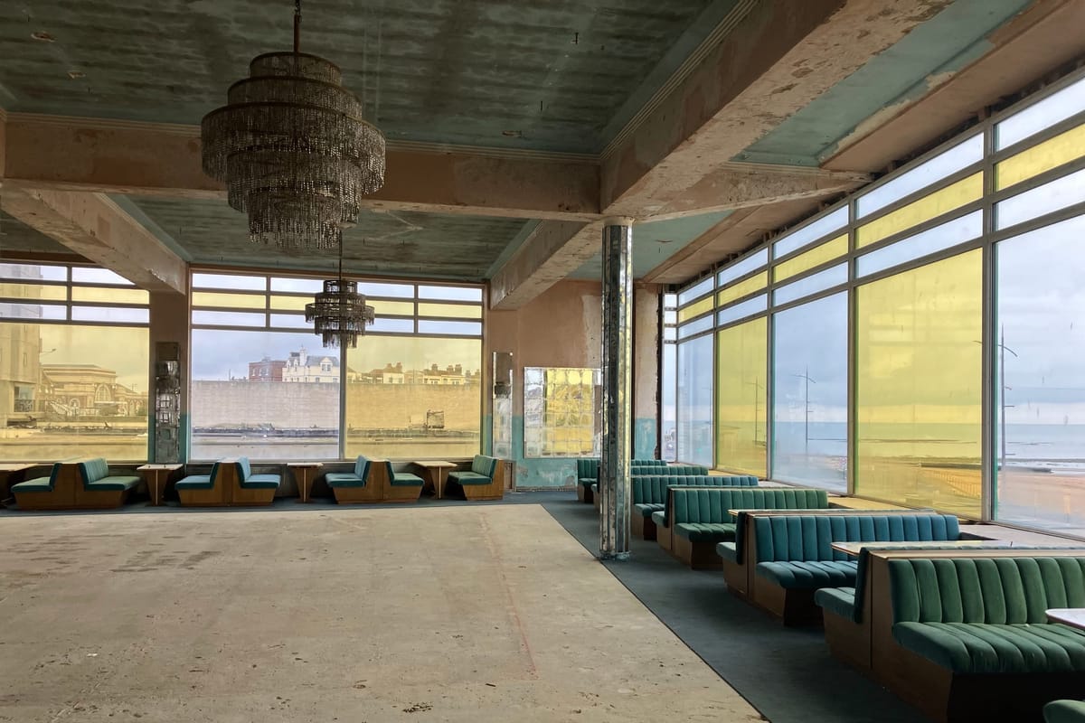 Incoming: Sunshine Cafe, Maisie Adam, Thanet Urban Forest