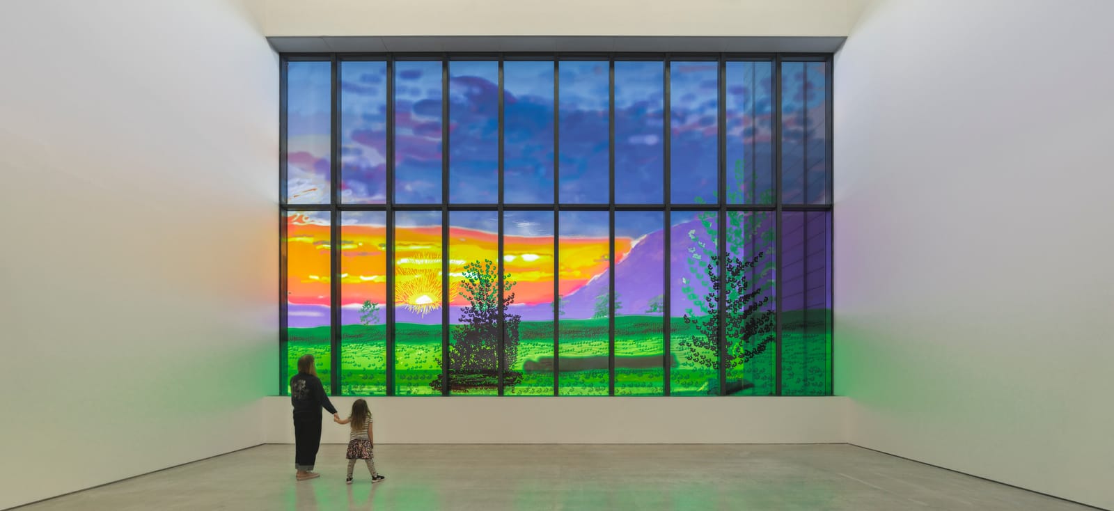 David Hockney fills Turner Contemporary with the light of a sunrise Post feature image