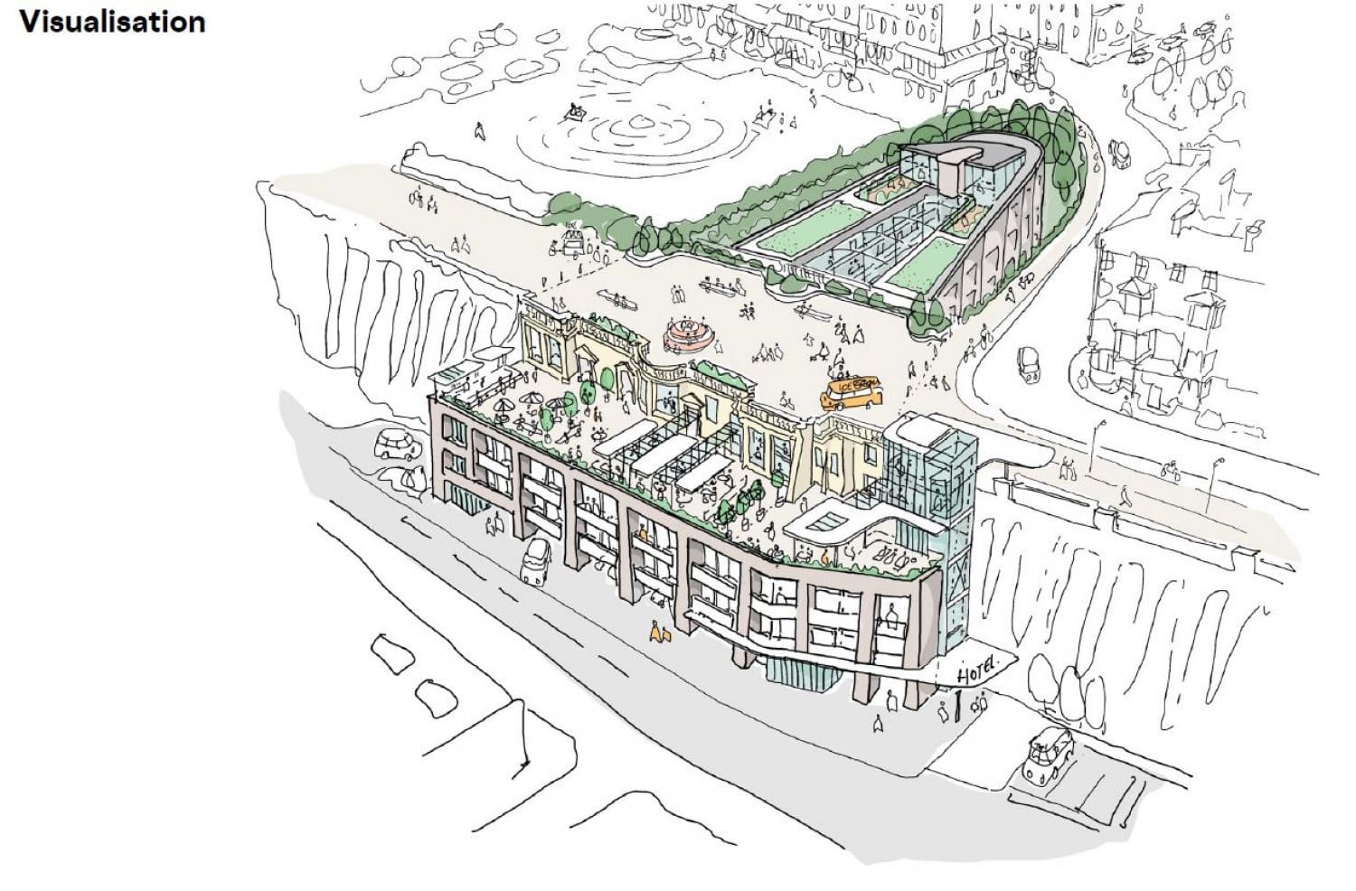 Things to do in Ramsgate: West Cliff Hall, Pride, Screaming Alley Post image