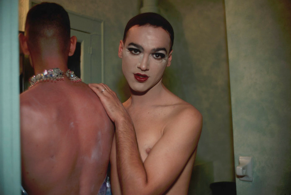 Jimmy Paulette and Taboo! In the Bathroom, 1991 © Nan Goldin. Photo: Courtesy of Nan Goldin and Gagosian