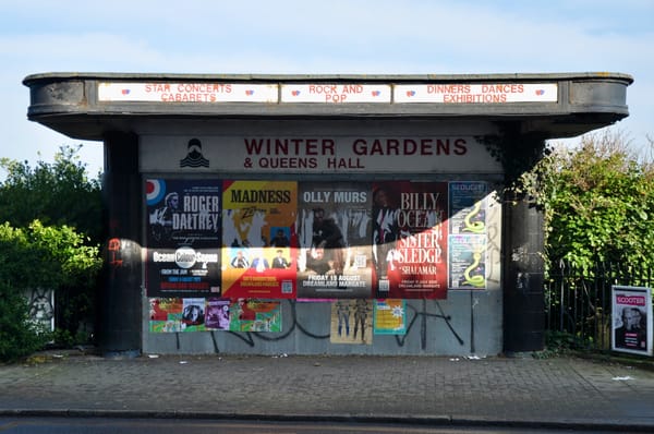 News Blast: Margate Winter Gardens restoration and more