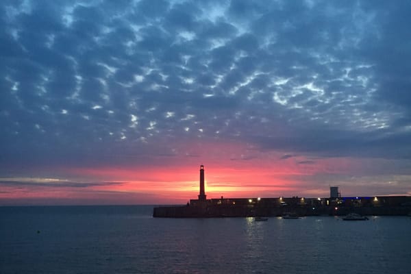 Don't miss out on Thanet's magic hour. Photo: Strange Tourist