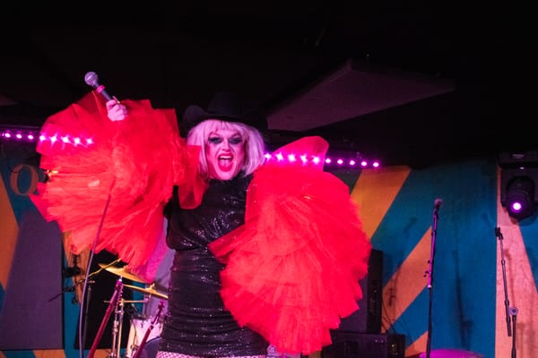 Queer Cxntry pops up in Margate and London. Photo: Steven Daley