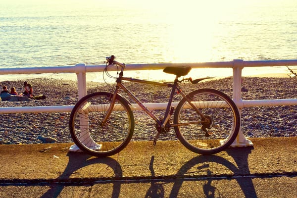 Now's the time to pump those tires. Photo: Jordan Ling/Unsplash