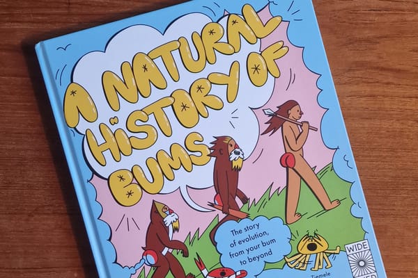 Butt of the joke: book teaches kids about evolution one bum at a time