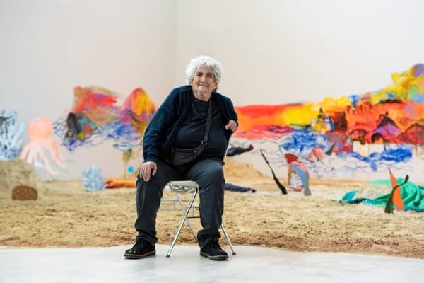 In pictures: Anna Boghiguian's The Sunken Boat at Turner Contemporary