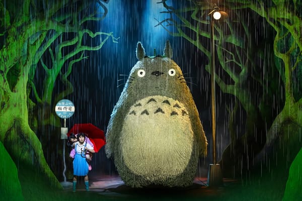 News Blast: Totoro peaks out from behind the curtain