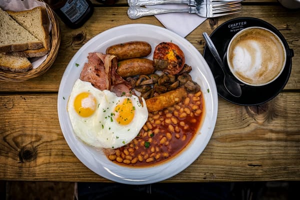 Fancy a fry up? Photo: Ajeet Panesar/Unsplash