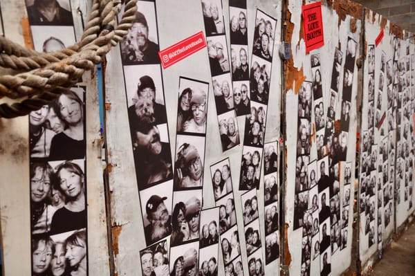The Love Booth: A joyous and intimate glimpse into private moments