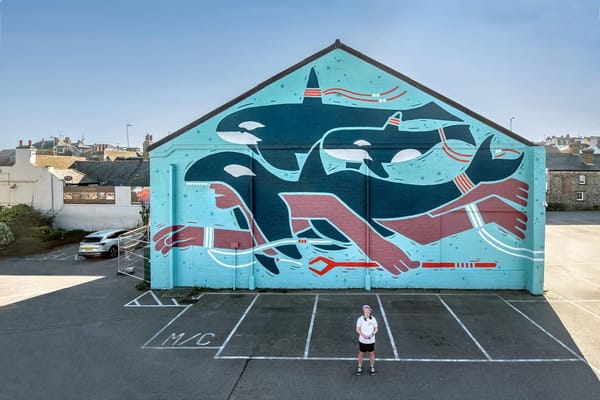 New Blast: New Rise Up mural and more