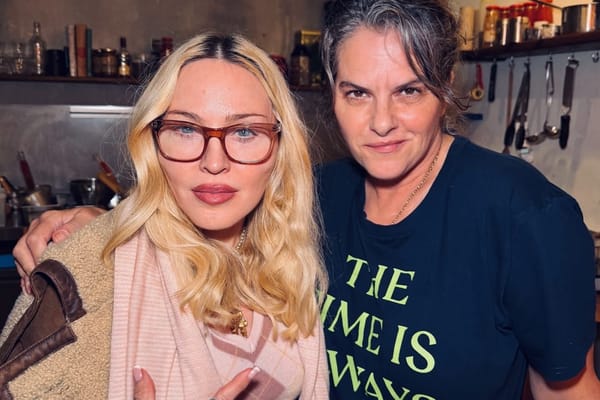 Madonna and Tracey Emin