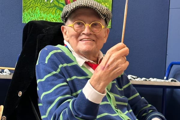 News Blast: David Hockney to create new work for Turner Contemporary